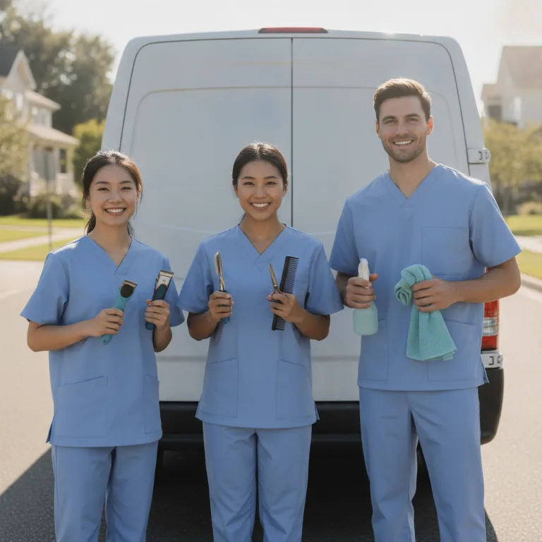 Pet Groomer team in Visalia